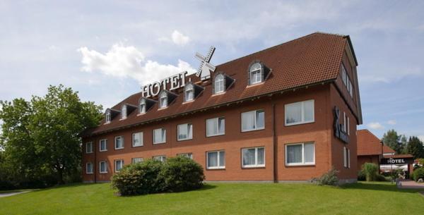 Hotel Zur Windmuhle Stapelfeld Екстериор снимка